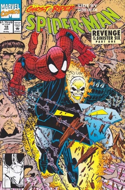Spider-Man, Vol. 1 18A cover