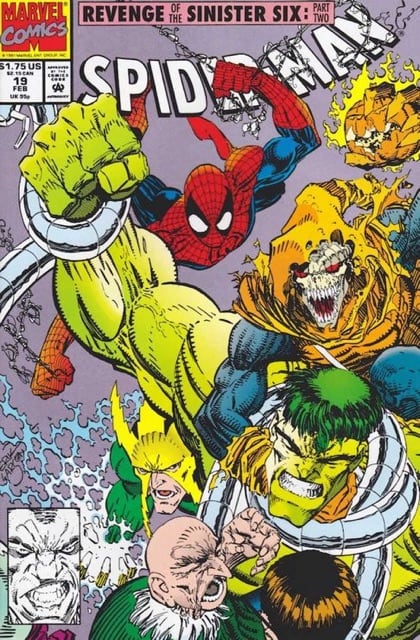 Spider-Man, Vol. 1 19A cover