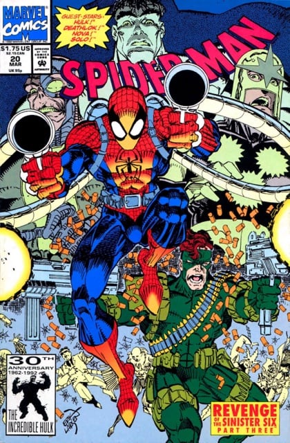 Spider-Man, Vol. 1 20A cover