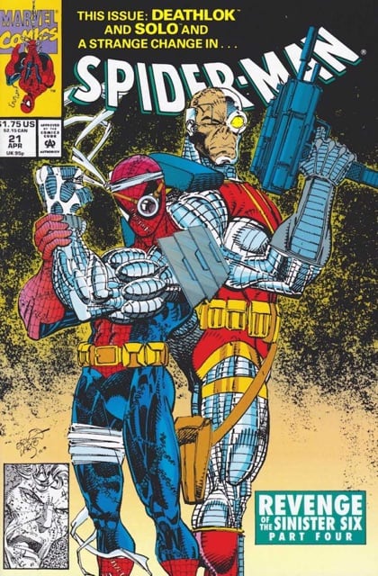Spider-Man, Vol. 1 21A cover
