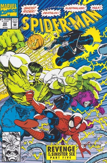 Spider-Man, Vol. 1 22A cover