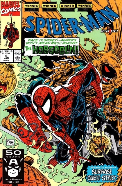 Spider-Man, Vol. 1 6A cover