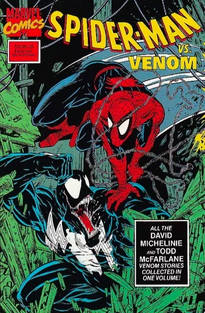 Spider-Man vs. Venom A cover