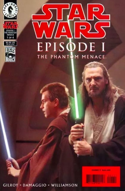 Star Wars: Episode 1 - Phantom Menace 1B cover