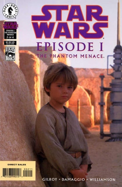 Star Wars: Episode 1 - Phantom Menace 2B cover