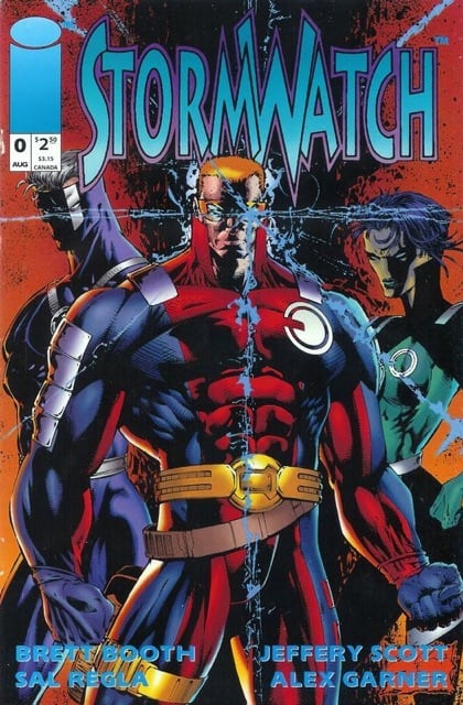 Stormwatch, Vol. 1 0 cover