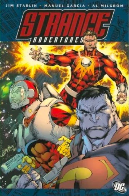 Strange Adventures, Vol. 3 TP cover