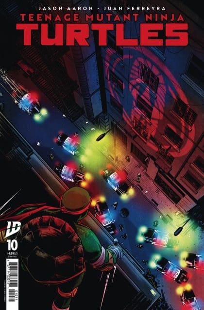 Teenage Mutant Ninja Turtles, Vol. 6 10A cover