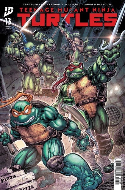 Teenage Mutant Ninja Turtles, Vol. 6 13A  cover