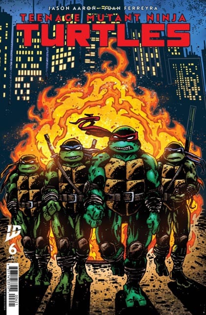 Teenage Mutant Ninja Turtles, Vol. 6 6B cover