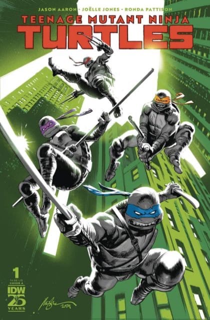 Teenage Mutant Ninja Turtles, Vol. 6 series  cover