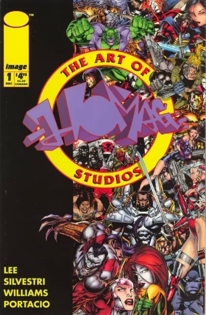 The Art of Homage Studios 1 cover