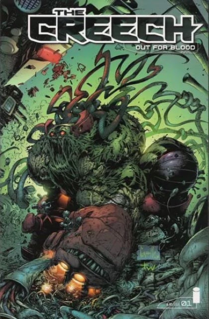 The Creech: Out For Blood 1 cover
