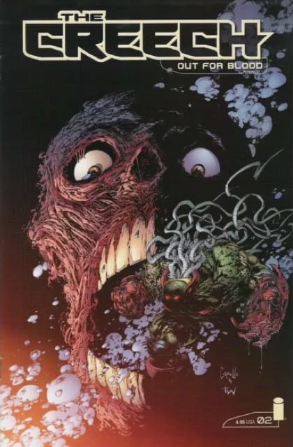 The Creech: Out For Blood 2 cover