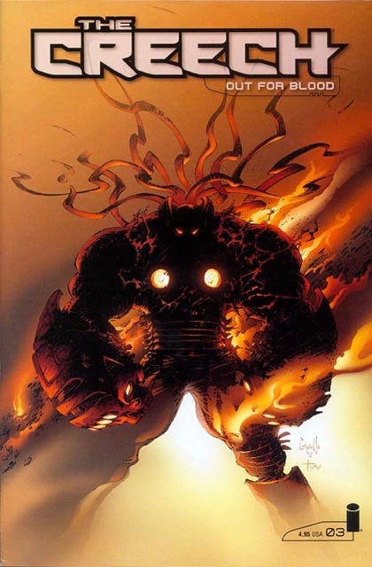 The Creech: Out For Blood 3 cover