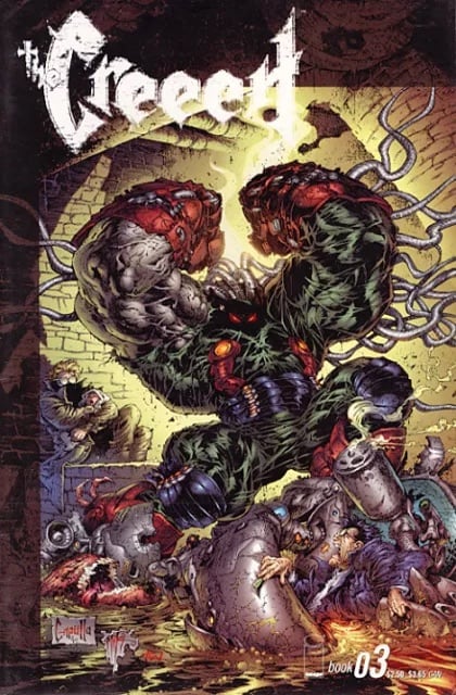 The Creech 3 cover