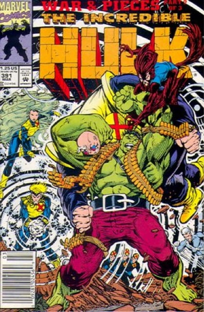 The Incredible Hulk, Vol. 1 391B cover