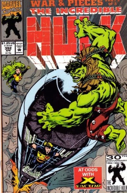 The Incredible Hulk, Vol. 1 392A cover