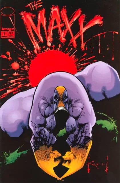 The Maxx 1A cover