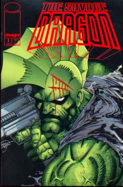 The Savage Dragon [SP] 1 cover