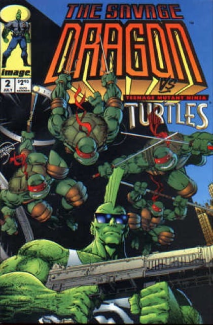 The Savage Dragon [SP] 2 cover