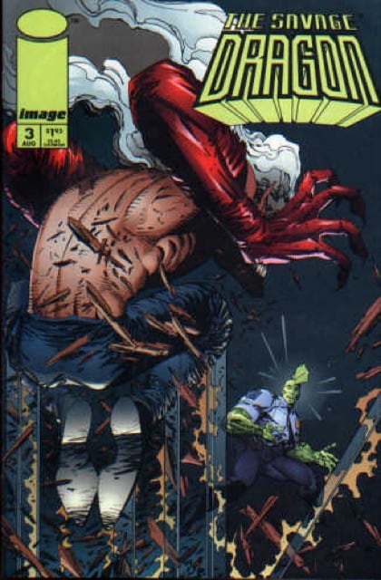 The Savage Dragon [SP] 3 cover