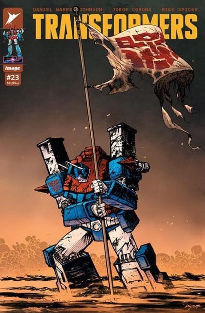 Transformers 23A cover