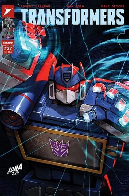 Transformers 27A cover