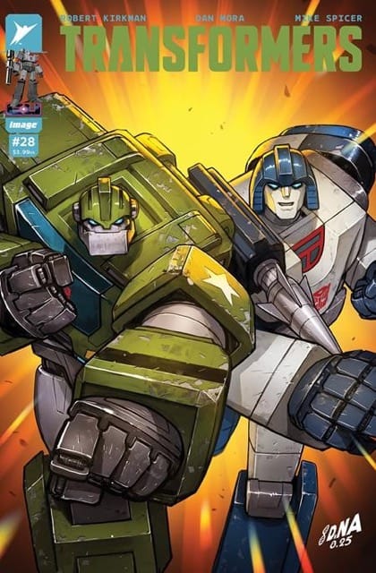 Transformers 28A  cover