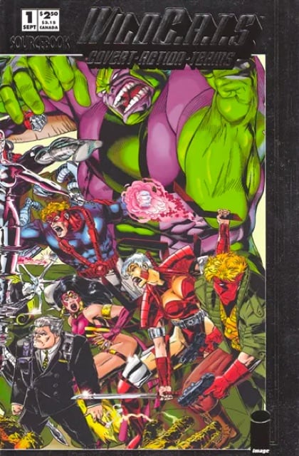 WildC.A.T.s: Sourcebook 1 cover