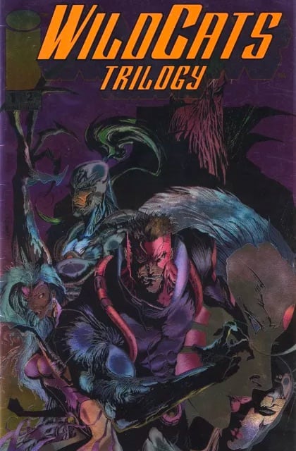 WildC.A.T.S. Trilogy 1A cover