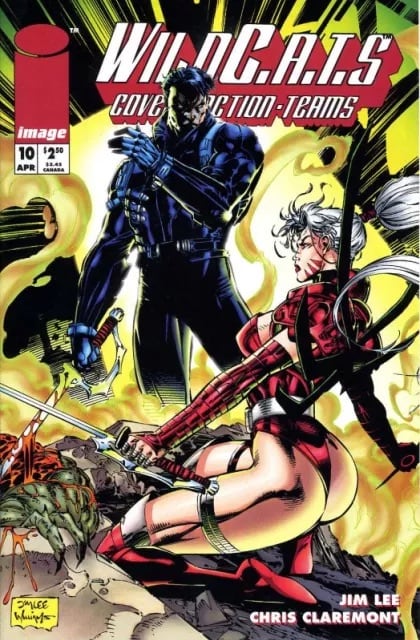 WildC.A.T.s, Vol. 1 10 cover