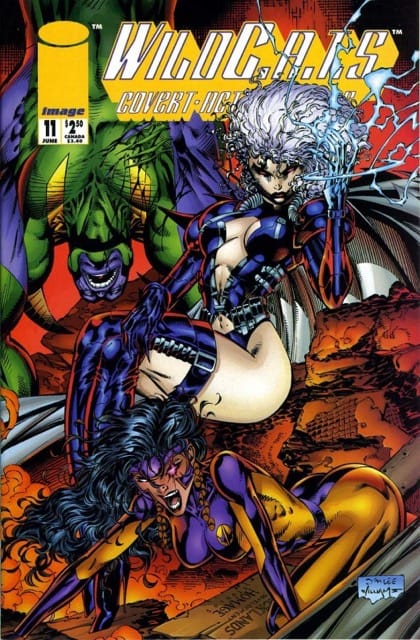 WildC.A.T.s, Vol. 1 11A cover