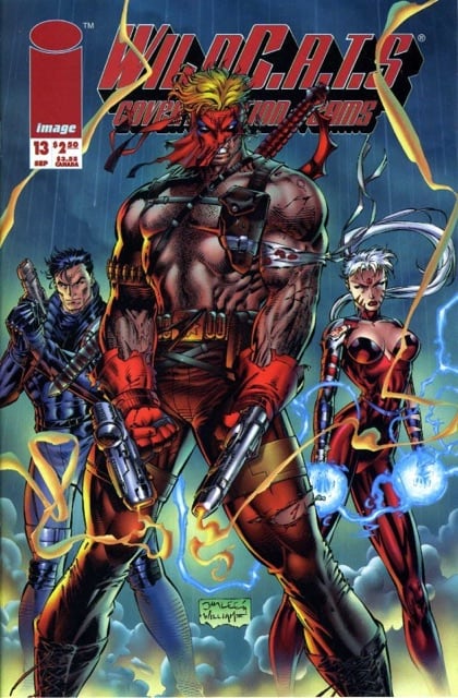WildC.A.T.s, Vol. 1 13A cover