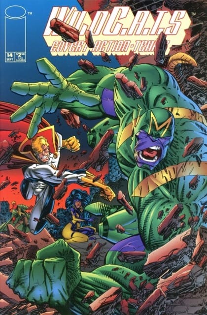 WildC.A.T.s, Vol. 1 14A cover