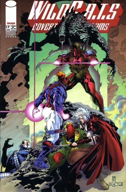 WildC.A.T.s, Vol. 1 17 cover