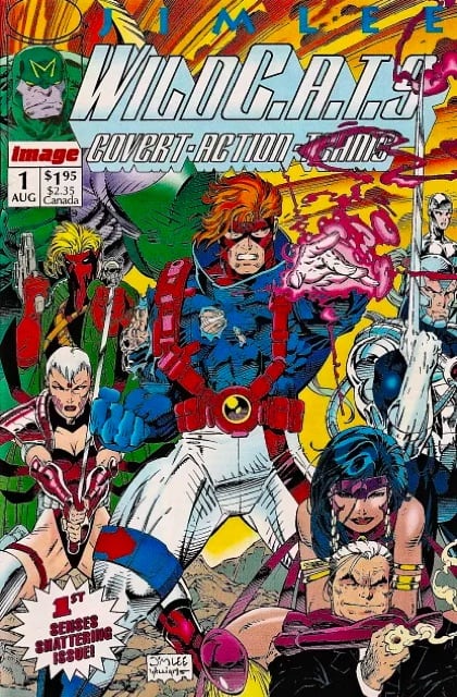 WildC.A.T.s, Vol. 1 1A cover