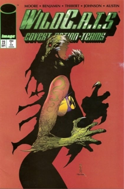 WildC.A.T.s, Vol. 1 23 cover