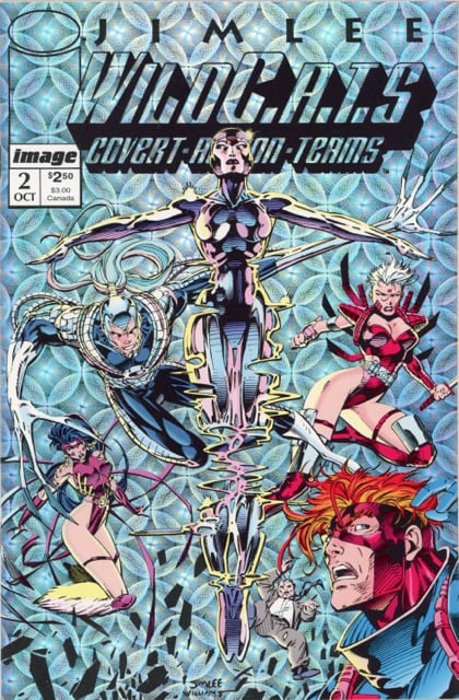 WildC.A.T.s, Vol. 1 2B cover