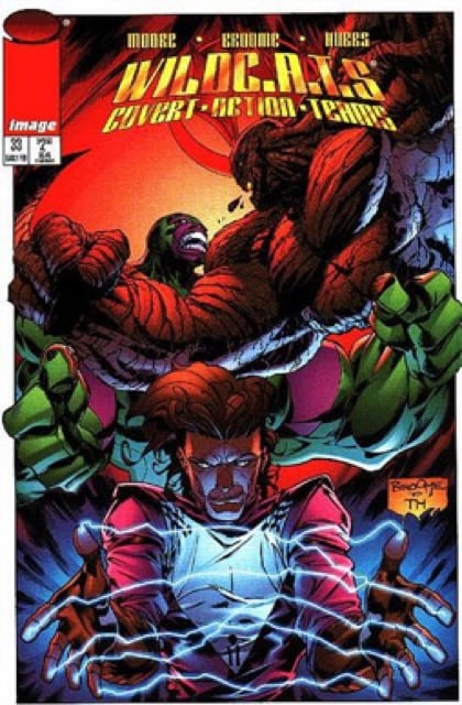 WildC.A.T.s, Vol. 1 33 cover