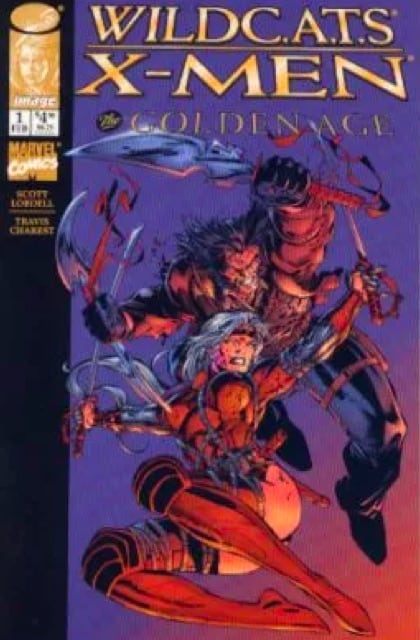 WildC.A.T.s / X-Men: The Golden Age 1B cover