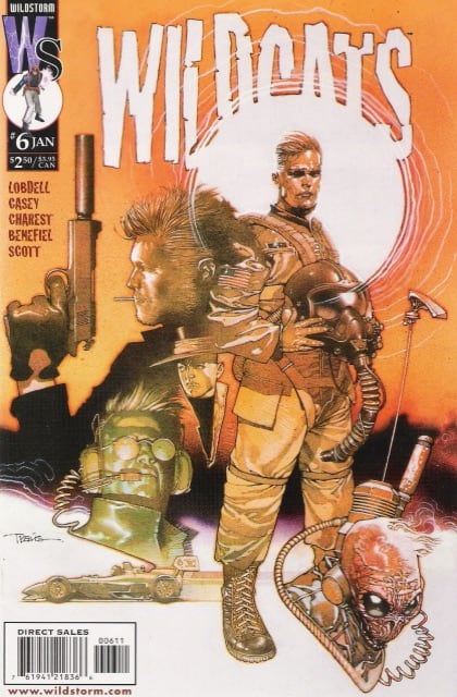 Wildcats, Vol. 2 6 cover