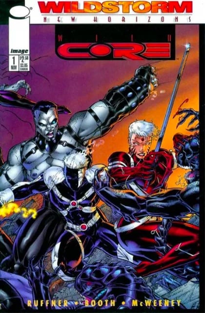 Wildcore series  cover