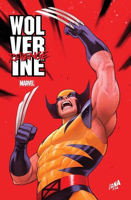 Wolverine: Revenge 1H Nakayama Foil cover