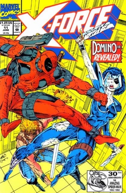 X-Force, Vol. 1 11A cover