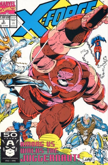 X-Force, Vol. 1 3A cover