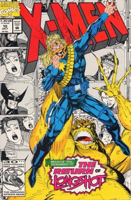 X-Men, Vol. 1 10A cover