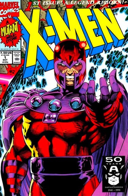 X-Men, Vol. 1 1D cover