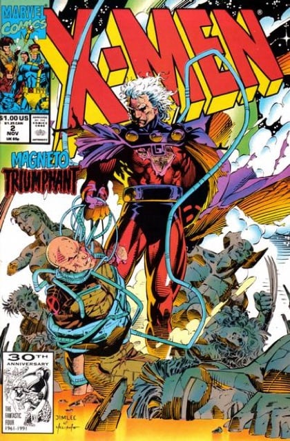 X-Men, Vol. 1 2A cover