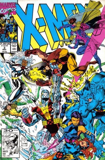 X-Men, Vol. 1 3A cover